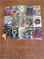 (15) Comic Books