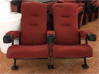 (2) Theater Seats