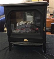 Electrlog Electric Fireplace