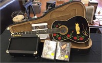 Brand New Esteban Guitar w/ Accessories
