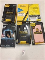 ASSORTED ITEMS - PHONE CASES