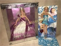 2005 Holiday Barbie and more