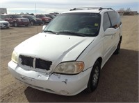 2005 Kia Sedona Mini-Van Van