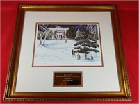 1999 Mont. Co. Citizen of Year Award Watercolor