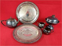 Miscellaneous Silver Plated Lot