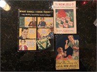 (3) Vintage Cookbooks