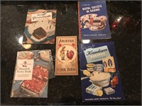 Vintage Cookbooks/Advertising Guides