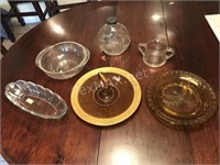 Miscellaneous Vintage Glass Pieces