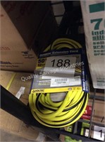 1 LOT OUTDOOR EXTENSION CORD