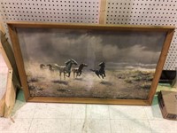 LARGE HORSE PICTURE