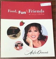 Marie Osmond "Food, Fun, & Friends" Recipe Collec.