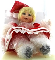 Marie Osmond Santa Baby Tiny Tot #C65158