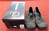 New Directions Taylor Black Plaid Ladies Shoes