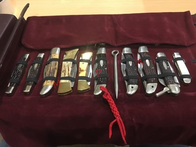 Case Knife Collection Auction
