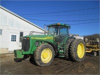 John Deere 8210 Tractor