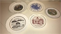 Commemorative plates