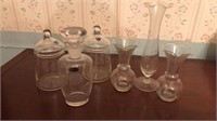 Cambridge Vases, bottles and jars