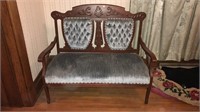 Antique Settee