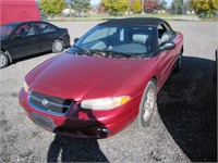 1997 CHRYSLER SEBRING JXI 257373 KMS