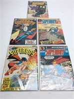 5 SILVER AGE DC COMICS OF SUPERBOY
