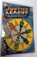 DC COMICS 1961 JUSTICE LEAGUE OF AMERICA #6