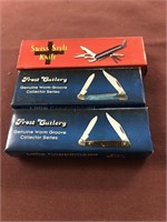 Frost Cutlery pocket knives