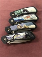 Wildlife pocket knives