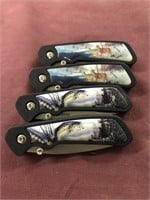 Wildlife Series pocket knives