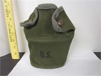 US Military Canteen Stamped 1956