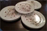 (8) Noritake China Versatone Vintage Dinner Plates
