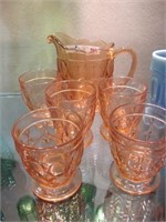 6 PC DEPP BLOCK OPTIC DRINK SET