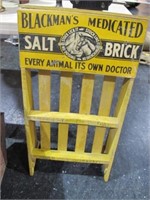 BLACKMANS SALT BRICK DISPLAY