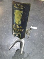 ALKA SELTZER DISPENSER