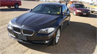 2011 BMW 5 Series Sedan Car