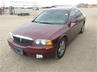 2002 Lincoln LS Sedan Car