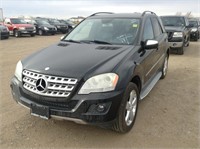 2009 Mercedes-Benz M-Clas SUV SUV