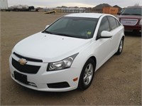 2014 Chevrolet Cruze Sedan Car