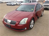 2005 Nissan Maxima Sedan Car