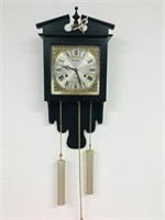 keywind 31 day wall clock - carillon