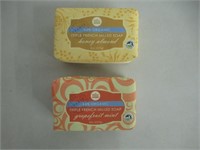(2) Assorted French Milled Soap
