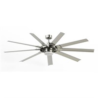 72-in LED Ceiling Fan with Light Kit and Remote