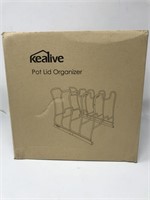 Brand New Kealive Pot Lid Organizer