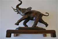 Fine Bronze Elephant Sculpture