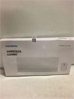 VICTSING WIRELESS KEYBOARD AND MOUSE COMBO