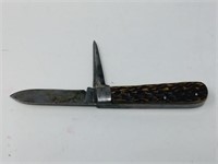 Bone handle German Lampost knife
