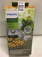 PHILIPS SHAPING DISC - PASTA MAKING ACCESSORY