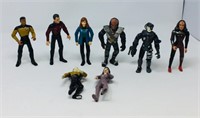 Star Trek - Next Generation figures