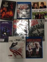 ASSORTED DVDS