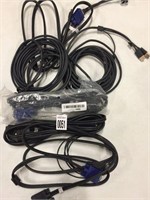 ASSORTED CABLES