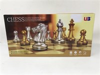 Brand New Chess Folding Magnetic Board
